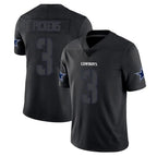 Johmsee D.Cowboys #3 George Pickens Player Black Impact Limited Home Game Stitched Jerseys