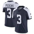 Johmsee D.Cowboys #3 George Pickens Player Navy-White Limited Alternate Vapor Untouchable Home Game Stitched Jerseys