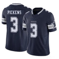 Johmsee D.Cowboys #3 George Pickens Player Navy Vapor F.U.S.E. Limited Stitched Jerseys