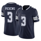 Johmsee D.Cowboys #3 George Pickens Player Navy Vapor F.U.S.E. Limited Stitched Jerseys