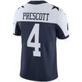 Johmsee D.Cowboys #4 Dak Prescott Navy Alternate Vapor Limited Stitched Jerseys
