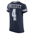 Johmsee D.Cowboys #4 Dak Prescott Navy Vapor Elite Player Team Stitched Jerseys