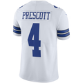 Johmsee D.Cowboys #4 Dak Prescott White Vapor Limited Player Stitched Jerseys