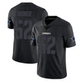 Johmsee D.Cowboys #52 Tyler Booker Player Black Impact Limited Home Game Stitched Jerseys