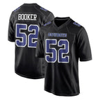Johmsee D.Cowboys #52 Tyler Booker Player Carbon Black Fashion Home Game Stitched Jerseys