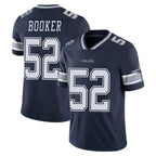 Johmsee D.Cowboys #52 Tyler Booker Player Navy Vapor Untouchable Limited Home Game Stitched Jerseys