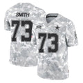 Johmsee D.Cowboys #73 Tyler Smith Player Arctic Camo Salute to Service Limited Home Game Stitched Jerseys