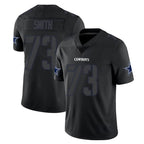Johmsee D.Cowboys #73 Tyler Smith Player Black Impact Limited Home Game Stitched Jerseys