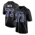 Johmsee D.Cowboys #73 Tyler Smith Player Carbon Black Fashion Home Game Stitched Jerseys