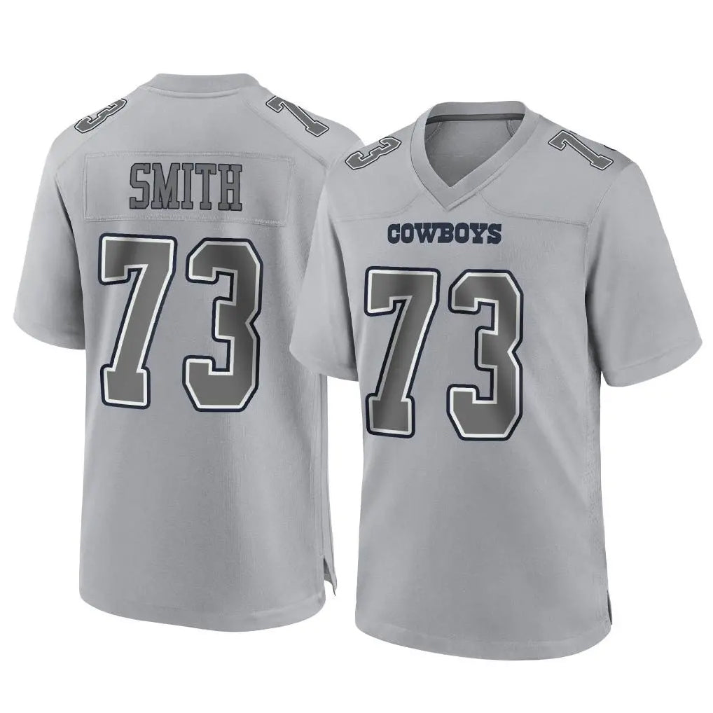 Johmsee D.Cowboys #73 Tyler Smith Player Gray Atmosphere Fashion Home Game Stitched Jerseys