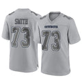 Johmsee D.Cowboys #73 Tyler Smith Player Gray Atmosphere Fashion Home Game Stitched Jerseys