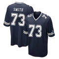 Johmsee D.Cowboys #73 Tyler Smith Player Navy Home Game Stitched Jerseys