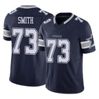 Johmsee D.Cowboys #73 Tyler Smith Player Navy Limited Vapor F.U.S.E. Home Game Stitched Jerseys