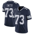 Johmsee D.Cowboys #73 Tyler Smith Player Navy Vapor Untouchable Limited Home Game Stitched Jerseys