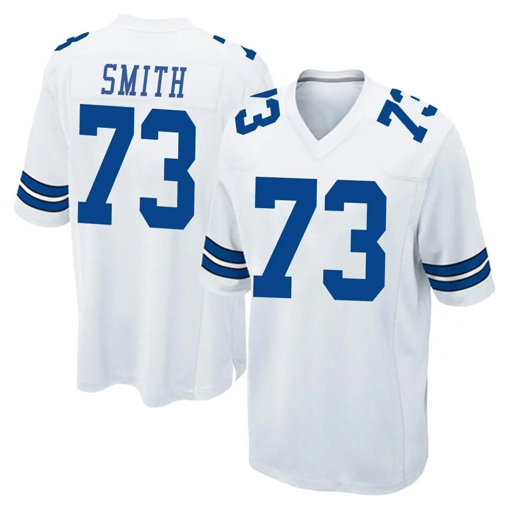 Johmsee D.Cowboys #73 Tyler Smith Player White Home Game Stitched Jerseys