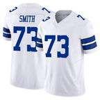 Johmsee D.Cowboys #73 Tyler Smith Player White Limited Vapor F.U.S.E. Home Game Stitched Jerseys