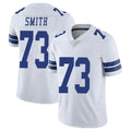 Johmsee D.Cowboys #73 Tyler Smith Player White Vapor Untouchable Limited Home Game Stitched Jerseys