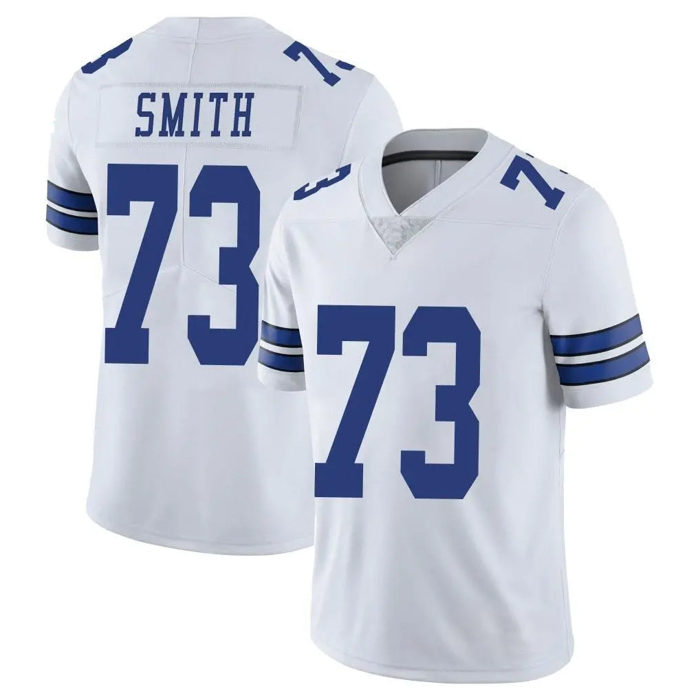Johmsee D.Cowboys #73 Tyler Smith Player White Vapor Untouchable Limited Home Game Stitched Jerseys