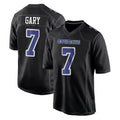 Johmsee D.Cowboys #7 Rashan Gary Player Carbon Black Fashion Home Game Stitched Jerseys