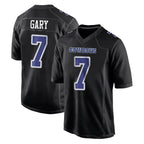 Johmsee D.Cowboys #7 Rashan Gary Player Carbon Black Fashion Home Game Stitched Jerseys