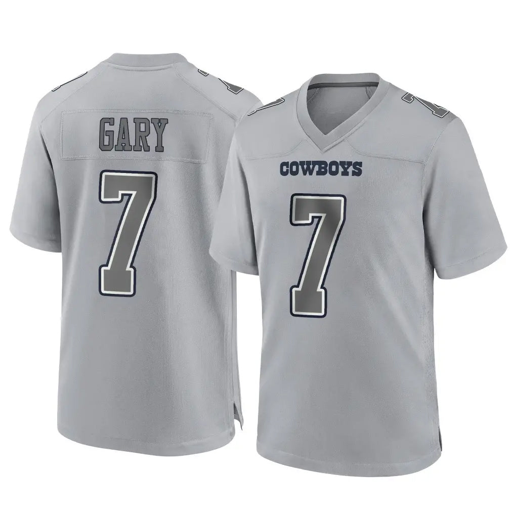 Johmsee D.Cowboys #7 Rashan Gary Player Gray Atmosphere Fashion Home Game Stitched Jerseys