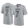 Johmsee D.Cowboys #7 Rashan Gary Player Gray Atmosphere Fashion Home Game Stitched Jerseys