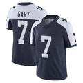 Johmsee D.Cowboys #7 Rashan Gary Player Navy-White Limited Alternate Vapor Untouchable Home Game Stitched Jerseys