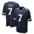 Johmsee D.Cowboys #7 Rashan Gary Player Navy Home Game Stitched Jerseys