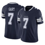 Johmsee D.Cowboys #7 Rashan Gary Player Navy Limited Vapor F.U.S.E. Home Game Stitched Jerseys