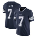 Johmsee D.Cowboys #7 Rashan Gary Player Navy Vapor Untouchable Limited Home Game Stitched Jerseys