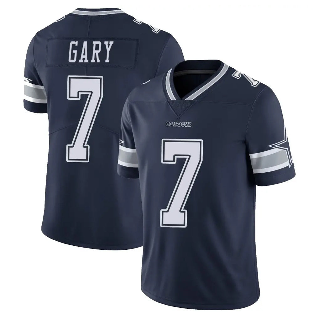 Johmsee D.Cowboys #7 Rashan Gary Player Navy Vapor Untouchable Limited Home Game Stitched Jerseys