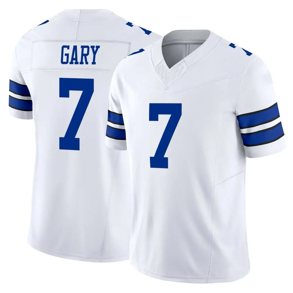 Johmsee D.Cowboys #7 Rashan Gary Player White Limited Vapor F.U.S.E. Home Game Stitched Jerseys