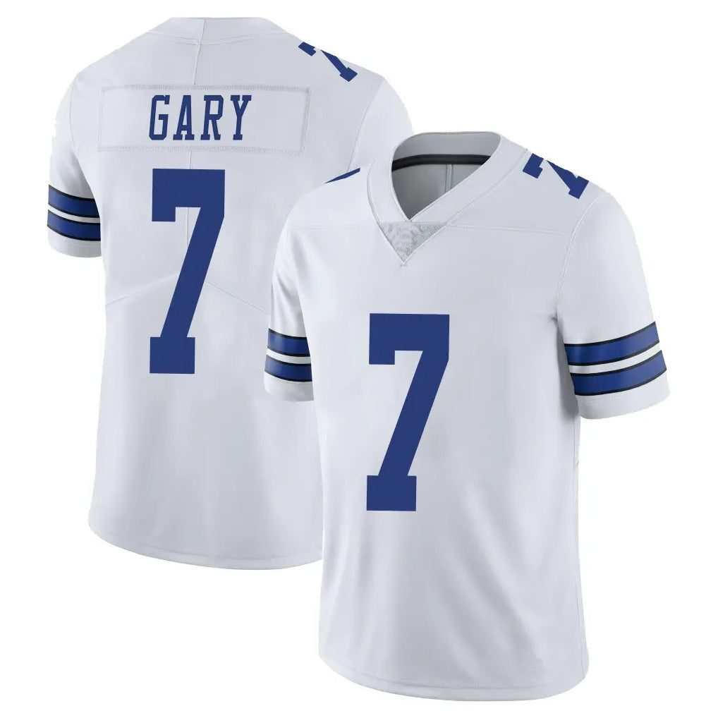 Johmsee D.Cowboys #7 Rashan Gary Player White Vapor Untouchable Limited Home Game Stitched Jerseys