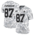 Johmsee D.Cowboys #87 Jake Ferguson Player Arctic Camo Salute to Service Limited Stitched Jerseys