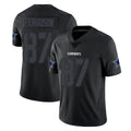 Johmsee D.Cowboys #87 Jake Ferguson Player Black Impact Limited Home Game Stitched Jerseys