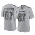 Johmsee D.Cowboys #87 Jake Ferguson Player Gray Atmosphere Fashion Home Game Stitched Jerseys