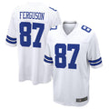 Johmsee D.Cowboys #87 Jake Ferguson White Game Jersey American Stitched Jerseys