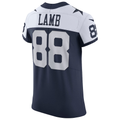 Johmsee D.Cowboys #88 CeeDee Lamb Navy Alternate Vapor Elite Stitched Jerseys