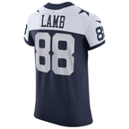 Johmsee D.Cowboys #88 CeeDee Lamb Navy Alternate Vapor Elite Stitched Jerseys