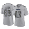 Johmsee D.Cowboys #88 CeeDee Lamb Player Gray Atmosphere Fashion Home Game Stitched Jerseys