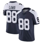Johmsee D.Cowboys #88 CeeDee Lamb Player Navy-White Limited Alternate Vapor Untouchable Home Game Stitched Jerseys