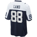 Johmsee D.Cowboys #88 CeeDee Lamb Player Navy Alternate Home Game Stitched Jerseys
