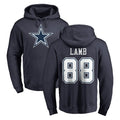 Johmsee D.Cowboys #88 CeeDee Lamb Player Navy Pullover Hoodies Limited Stitched Jerseys