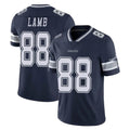 Johmsee D.Cowboys #88 CeeDee Lamb Player Navy Vapor Untouchable Limited Home Game Stitched Jerseys