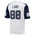 Johmsee D.Cowboys #88 CeeDee Lamb Player White Alternate Game Stitched Jerseys
