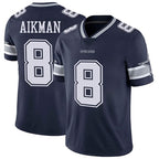 Johmsee D.Cowboys #8 Troy Aikman Player Navy Vapor Untouchable Limited Stitched Jerseys