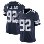 Johmsee D.Cowboys #92 Quinnen Williams Player Navy Vapor Untouchable Limited Home Game Stitched Jerseys