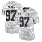Johmsee D.Cowboys #97 Kenny Clark Player Arctic Camo Salute to Service Limited Home Game Stitched Jerseys