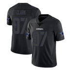 Johmsee D.Cowboys #97 Kenny Clark Player Black Impact Limited Home Game Stitched Jerseys