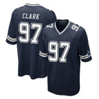 Johmsee D.Cowboys #97 Kenny Clark Player Navy Home Game Stitched Jerseys